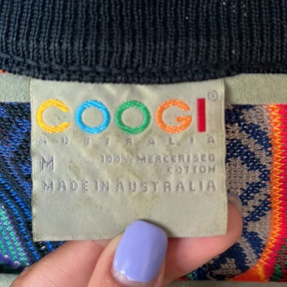 Beautiful vintage cotton sweater